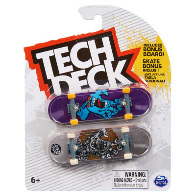 TECH DECK SET DUO PLACA DE BAZA SANTA CRUZ SuperHeroes ToysZone foto