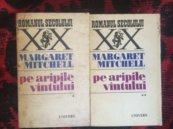 d4 PE ARIPILE VANTULUI-MARGARET MITCHELL 2 VOL