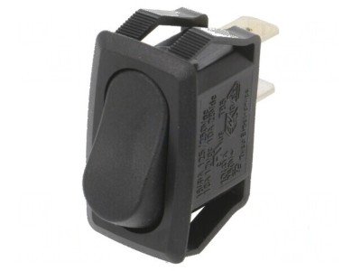 Rocker SPST ON-OFF 16A/250VAC 10A/28VDC foto
