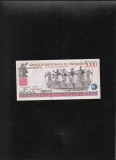 Rwanda 5000 5.000 francs 1998 seria0986973 unc