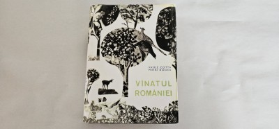 VANATUL ROMANIEI -VASILE COTTA, MIHAI BODEA ANUL 1969 foto