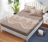 Cumpara ieftin Husa de pat cu elastic 3 piese Ned HP108