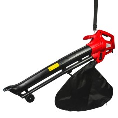 Suflanta frunze cu aspirare si tocator viteza variabila 2600W Raider RD-EBV03