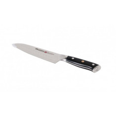 Cutit Santoku cu lama Damask 18 cm