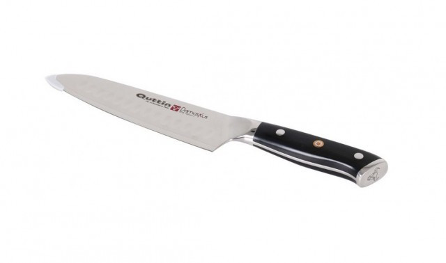 Cutit Santoku cu lama Damask 18 cm