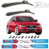Cumpara ieftin Stergatoare Audi A4 (B8, 8K2) SEDAN 2007-2011 &ndash; Set fata
