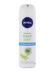 Nivea Deodorant spray Femei 150 ml Fresh Pure foto