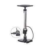 Pompa aer manuala Automax cu manometru 7 Bar si furtun de 50 cm.