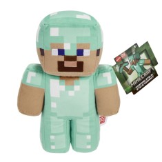 MINECRAFT FIGURINA DE PLUS DIAMOND STEVE 20CM foto