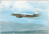 Bnk cp Aviatie - Spantax - Corvair CV 990 A Coronado - circulat, Circulata, Spania, Printata