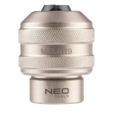 Adaptor reglabil pentru tarozi 1/2" DR M13-M19 din otel CRV NEO TOOLS