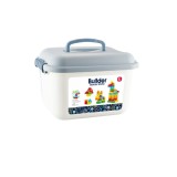 Set de constructie in cutie - Animalute (62 piese)