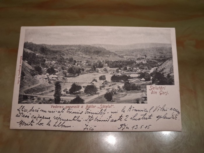 Gorj - Baile Sacelul.