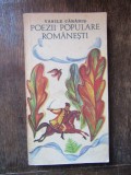 Vasile Carabis - Poezii populare romanesti