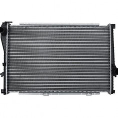 Radiator racire BMW Seria 5 E39, 08.2000-05.2004, 520i/523i/528i, motor 2.2 R6, 125 kw, 2.5 R6, 125 kw, 2.8 R6, 142 kw, benzina, cutie manuala, cu/fa