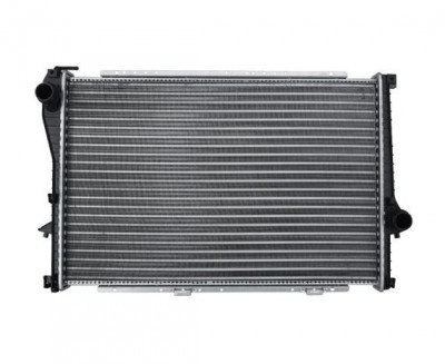 Radiator racire BMW Seria 5 E39, 08.2000-05.2004, 520i/523i/528i, motor 2.2 R6, 125 kw, 2.5 R6, 125 kw, 2.8 R6, 142 kw, benzina, cutie manuala, cu/fa foto