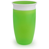 Cumpara ieftin Munchkin Miracle 360&deg; Cup ceasca Green 12 m+ 296 ml