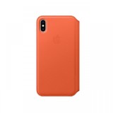 Husa Original iPhone XS Max Apple Leather Folio Sunset