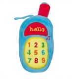 Jucarie senzoriala- Design Telefon,Albastru