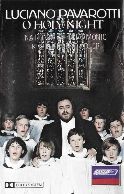 Caseta Luciano Pavarotti, National Philharmonic, Kurt Herbert Adler foto