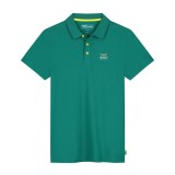Aston Martin tricou polo Seasonal green F1 Team 2026 - XL