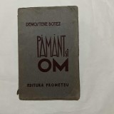 Demostene Botez - Pamant si om - Princeps