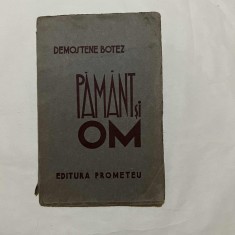 Demostene Botez - Pamant si om - Princeps