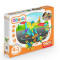 Set piese lego 4 modele, prescolari, Qboidz Avion Acrobatic