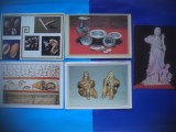 HOPCT LOT NR 609 ARHEOLOGIE MUZEUL IST CONSTANTA-CT-5 CARTI POSTALE--NECIRCULATE, Circulata, Printata