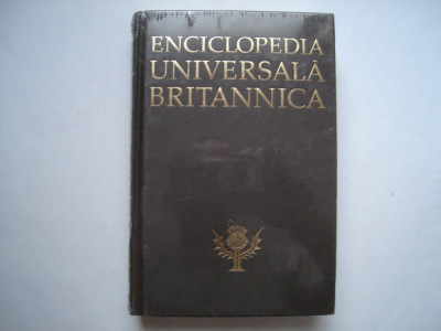 Enciclopedia Universala Britannica (vol. 1, M-P) foto