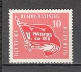 D.D.R.1958 Conferinta organizatiilor socialiste SD.52, Nestampilat