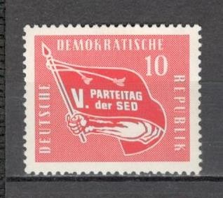 D.D.R.1958 Conferinta organizatiilor socialiste SD.52 foto