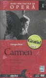 Cumpara ieftin Carmen - Mari spectacole de opera (in tipla, contine 2 CD) - Georges Bizet