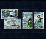 Congo 1975 - Pescuit traditional, serie neuzata