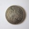 Rara! Austro-Ungaria 1 Florin 1866 A aUNC argint cu patina deosebita