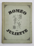 ROMEO ET JULIETTE. PRETEXTE A MISE EN SCENE PAR JEAN COCTEAU D&#039;APRES LE DRAME DE WILLIAM SHAKESPEARE.COSTUME SI DECORURI DE JEAN HUGO PARIS,1926