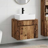 Cumpara ieftin Dulap pentru Chiuveta de Baie Lemn vechi 59 x 44,5 x 50 cm