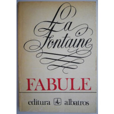 Fabule &ndash; La Fontaine