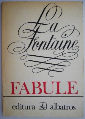 Fabule &amp;ndash; La Fontaine foto