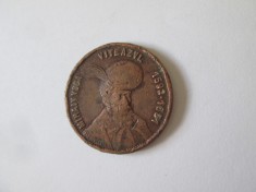 Rara! Medalia Mihai Voda Viteazul 1905:Romania recunoscatoare