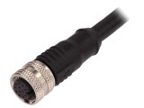 Mufă M12 12 PIN mamă DeviceNet CANopen IP67 30V 1.5A