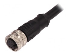 Mufă M12 12 PIN mamă DeviceNet CANopen IP67 30V 1.5A