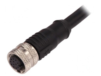 Mufă M12 12 PIN mamă DeviceNet CANopen IP67 30V 1.5A foto