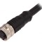 Mufă M12 12 PIN mamă DeviceNet CANopen IP67 30V 1.5A