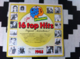 16 Top Hits Mai Juni 1983 various selectii hituri muzica pop rock disco funk VG