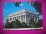 HOPCT 7584 LINCOLN MEMORIAL WASHINGTON -SUA-AMERICA DE NORD -CIRCULATA, Printata