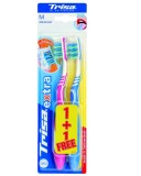Set 2 Periute de dinti Trisa Extra Duo Medium - NOU