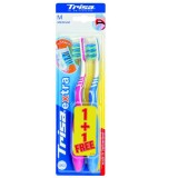 Set 2 Periute de dinti Trisa Extra Duo Medium - NOU