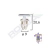 Set 2 Capace Roți Camion Spate 22.5 inch, Model 96941
