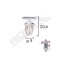 SET CAPACE ROTI 22.5` CAMION SPATE 96941